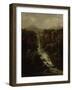 Cascade Near the Papal Palace in Rome-Fyodor Mikhailovich Matveyev-Framed Giclee Print