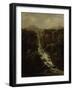 Cascade Near the Papal Palace in Rome-Fyodor Mikhailovich Matveyev-Framed Giclee Print