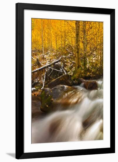 Cascade of Change-Mark Geistweite-Framed Photographic Print