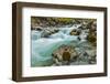 Cascade of Kuhfluchtwasserfall. Long Exposure for Motion Blur. Farchant, Garmisch-Partenkirchen, Ba-f9photos-Framed Photographic Print