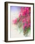 Cascade of Roses II-Chris Vest-Framed Art Print