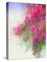 Cascade of Roses II-Chris Vest-Stretched Canvas