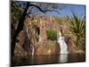 Cascade of Wangi Falls, Litchfield National Park, Northern Territory, Australia-David Wall-Mounted Photographic Print