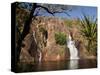 Cascade of Wangi Falls, Litchfield National Park, Northern Territory, Australia-David Wall-Stretched Canvas