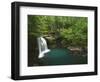 Cascade on Devil's Fork, Ozark-St Francis National Forest, Arkansas, USA-Charles Gurche-Framed Photographic Print