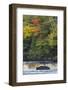 Cascade on Tahquamenon Falls, Tahquamenon Falls State Park, Michigan-Adam Jones-Framed Photographic Print