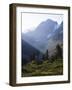 Cascade Pass, North Cascades National Park, Washington, USA-Charles Gurche-Framed Photographic Print