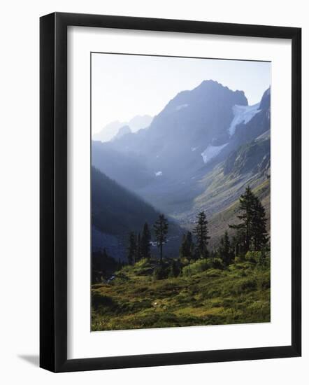 Cascade Pass, North Cascades National Park, Washington, USA-Charles Gurche-Framed Photographic Print