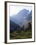 Cascade Pass, North Cascades National Park, Washington, USA-Charles Gurche-Framed Photographic Print