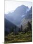 Cascade Pass, North Cascades National Park, Washington, USA-Charles Gurche-Mounted Photographic Print