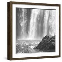 Cascade Quiet-Tony Koukos-Framed Giclee Print