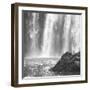 Cascade Quiet-Tony Koukos-Framed Giclee Print