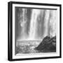 Cascade Quiet-Tony Koukos-Framed Giclee Print