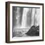 Cascade Quiet-Tony Koukos-Framed Giclee Print