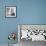 Cascade Quiet-Tony Koukos-Framed Giclee Print displayed on a wall