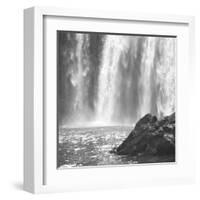 Cascade Quiet-Tony Koukos-Framed Giclee Print