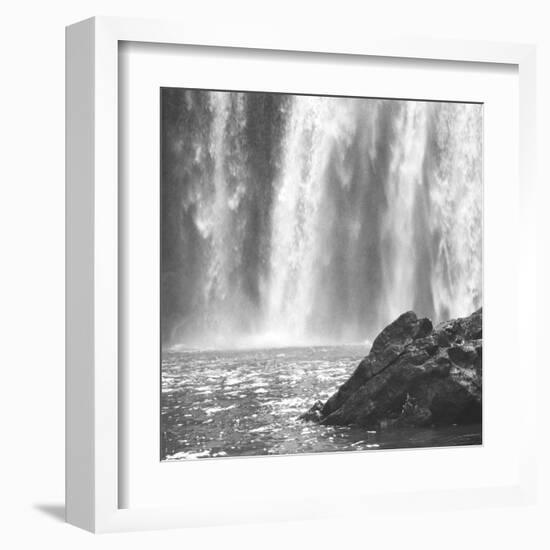 Cascade Quiet-Tony Koukos-Framed Giclee Print