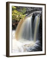 Cascade River State Park, Lutsen, Minnesota, USA-Peter Hawkins-Framed Premium Photographic Print