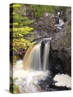 Cascade River State Park, Lutsen, Minnesota, USA-Peter Hawkins-Stretched Canvas