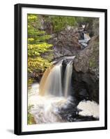 Cascade River State Park, Lutsen, Minnesota, USA-Peter Hawkins-Framed Premium Photographic Print