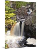 Cascade River State Park, Lutsen, Minnesota, USA-Peter Hawkins-Mounted Premium Photographic Print