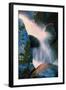 Cascade Splash, Yosemite National Park-Vincent James-Framed Photographic Print