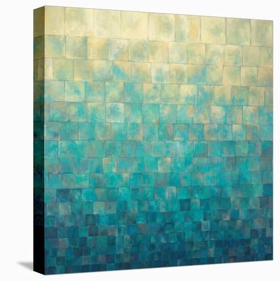 Cascade-Janelle Kroner-Stretched Canvas