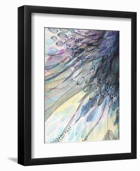 Cascade-Helen Wells-Framed Art Print