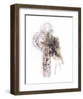 Cascade-Kiran Patel-Framed Art Print