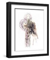 Cascade-Kiran Patel-Framed Art Print