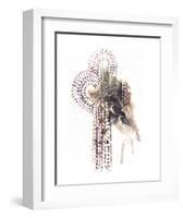 Cascade-Kiran Patel-Framed Art Print