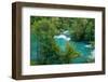 Cascades and Fall Color Along the Mreznica River, Croatia-Russ Bishop-Framed Photographic Print