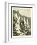 Cascades at Tivoli-null-Framed Giclee Print