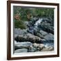 Cascades dans les Bois-Francs-Sylvia Audet-Framed Art Print