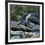 Cascades dans les Bois-Francs-Sylvia Audet-Framed Art Print