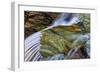 Cascades in Baring Creek in Glacier National Park, USA-Chuck Haney-Framed Photographic Print