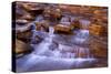 Cascades in Kalamina Gorge Picturesque Cascades-null-Stretched Canvas