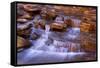 Cascades in Kalamina Gorge Picturesque Cascades-null-Framed Stretched Canvas