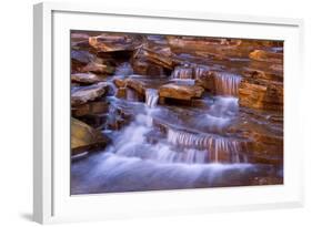 Cascades in Kalamina Gorge Picturesque Cascades-null-Framed Photographic Print