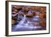 Cascades in Kalamina Gorge Picturesque Cascades-null-Framed Photographic Print