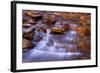 Cascades in Kalamina Gorge Picturesque Cascades-null-Framed Photographic Print