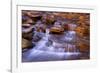 Cascades in Kalamina Gorge Picturesque Cascades-null-Framed Photographic Print