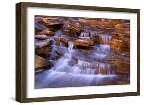 Cascades in Kalamina Gorge Picturesque Cascades-null-Framed Photographic Print