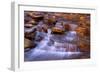 Cascades in Kalamina Gorge Picturesque Cascades-null-Framed Photographic Print