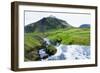 Cascades in the Skogaheidi-Catharina Lux-Framed Photographic Print