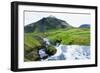 Cascades in the Skogaheidi-Catharina Lux-Framed Photographic Print