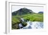 Cascades in the Skogaheidi-Catharina Lux-Framed Photographic Print