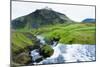 Cascades in the Skogaheidi-Catharina Lux-Mounted Photographic Print