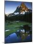 Cascades, Liberty Bell Mountain, Okanogan National Forest, Washington, USA-Charles Gurche-Mounted Photographic Print