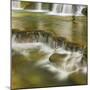 Cascades of the Tufs, Arbois, Law, France-Rainer Mirau-Mounted Photographic Print